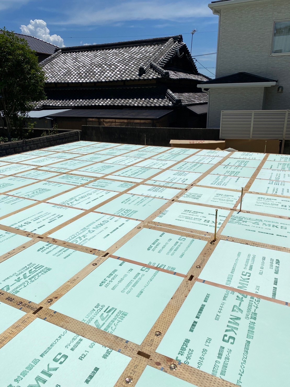 広島市西区T様邸新築工事