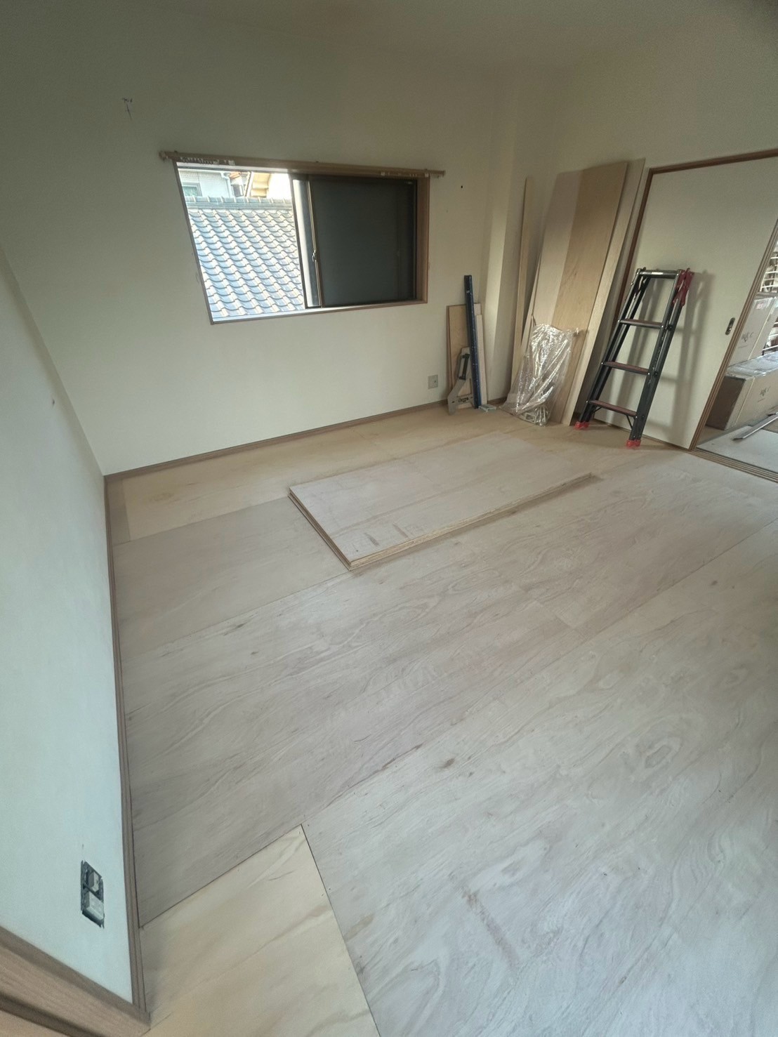 呉市広小坪リフォーム工事