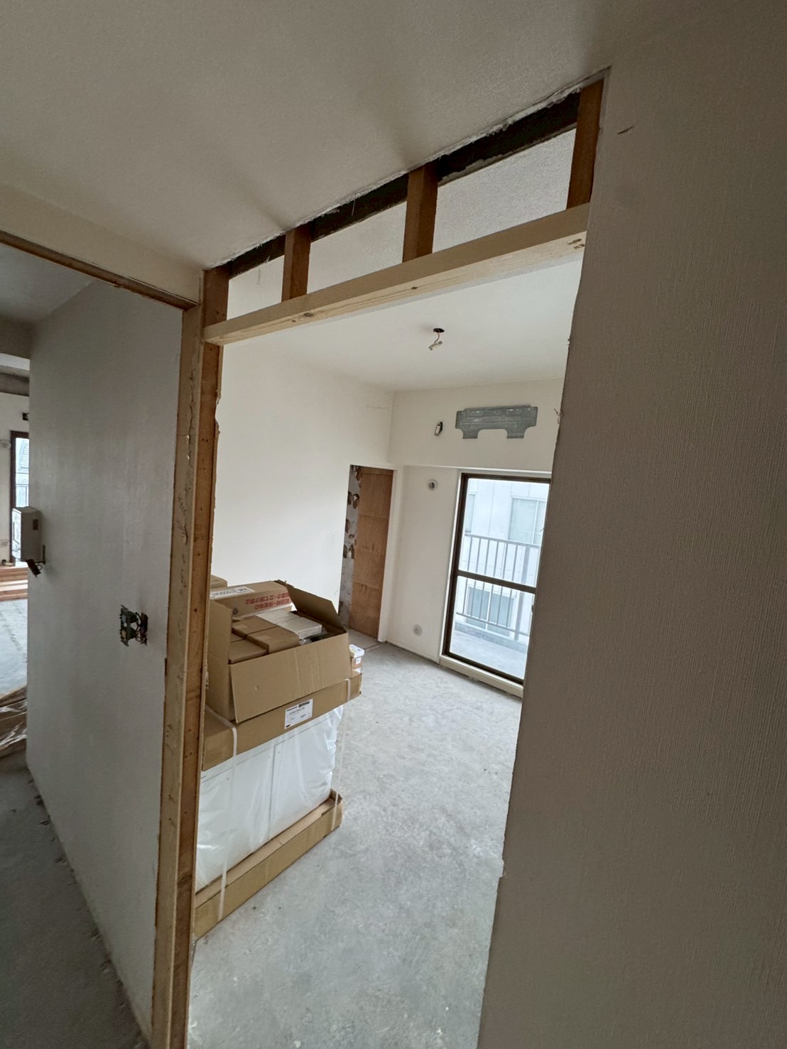 広島市中区江波マンションリフォーム工事