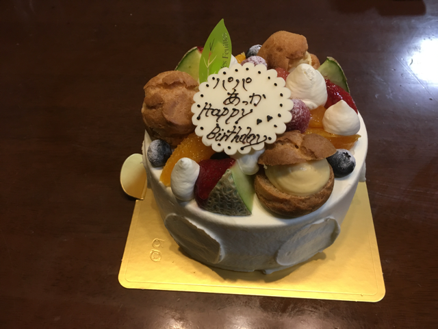 誕生日🎂ケーキ