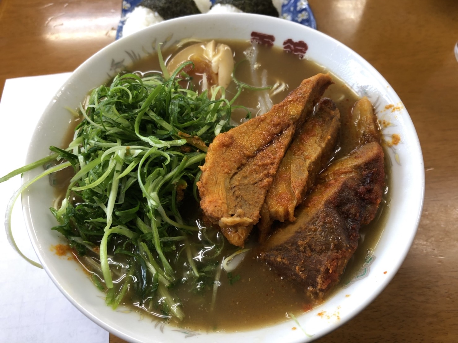 カレッピラーメン🍜