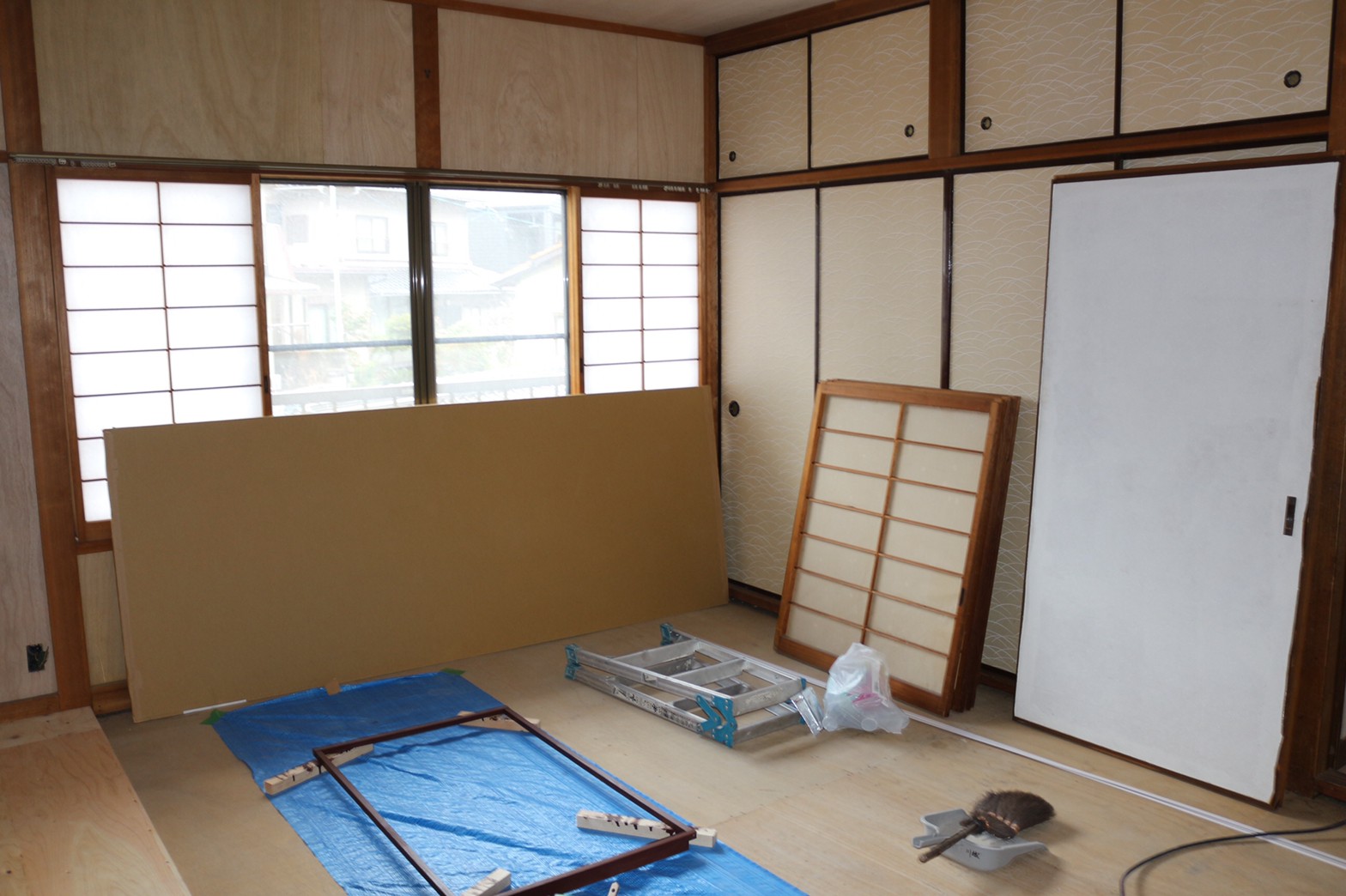 大家族のお家へ