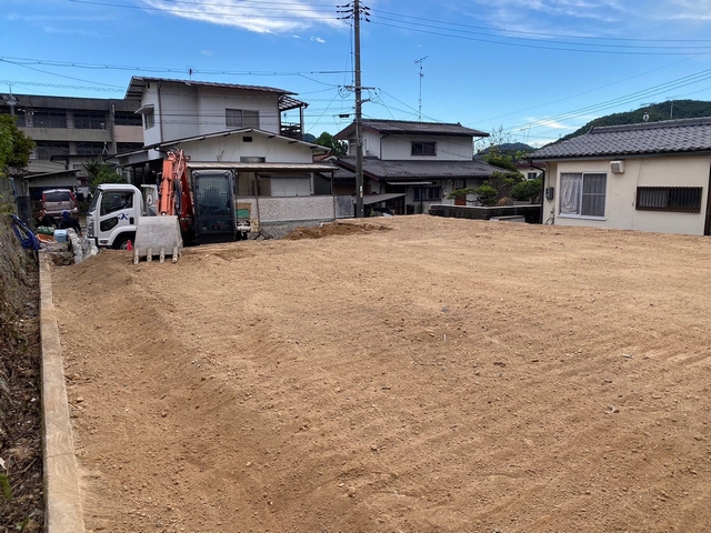 N様邸新築工事の始まり。