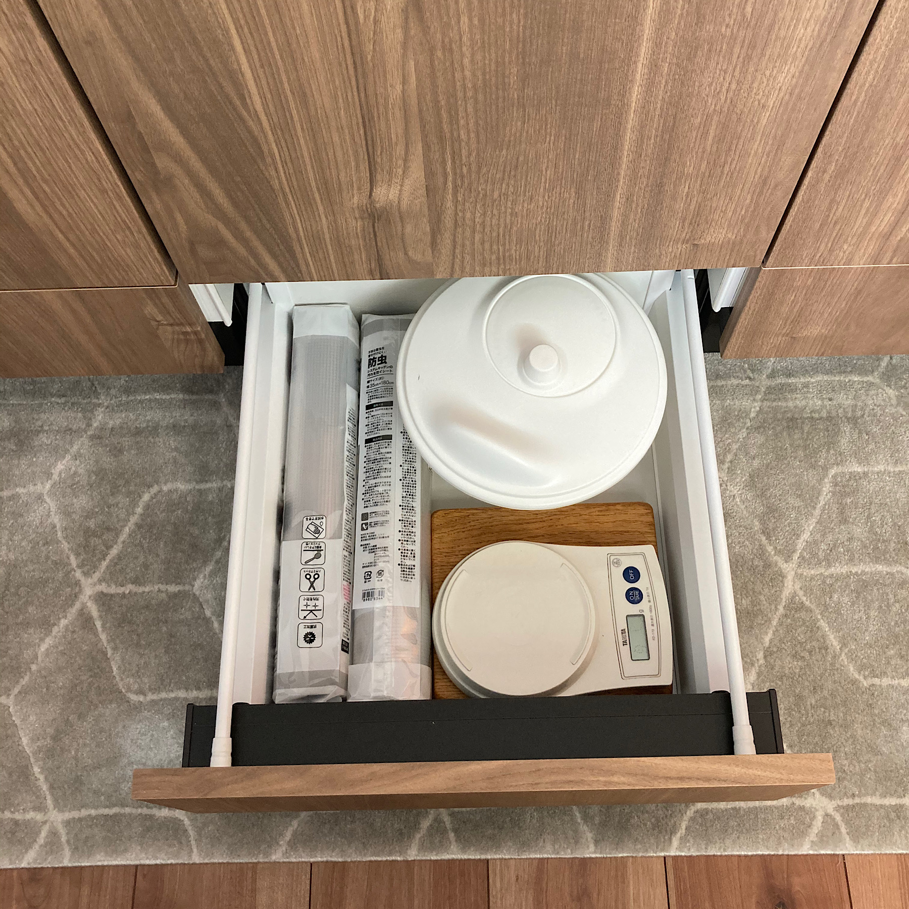 キッチンオフェリア〜引き出し収納編〜