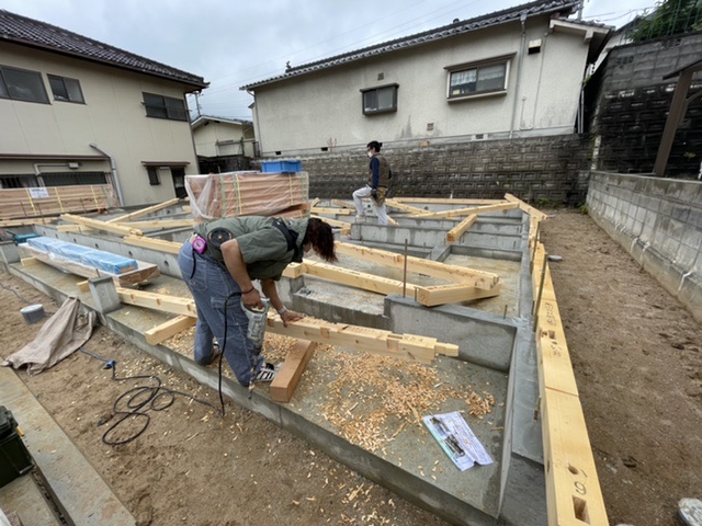 亀山モデル〜夢ハウス土台敷〜