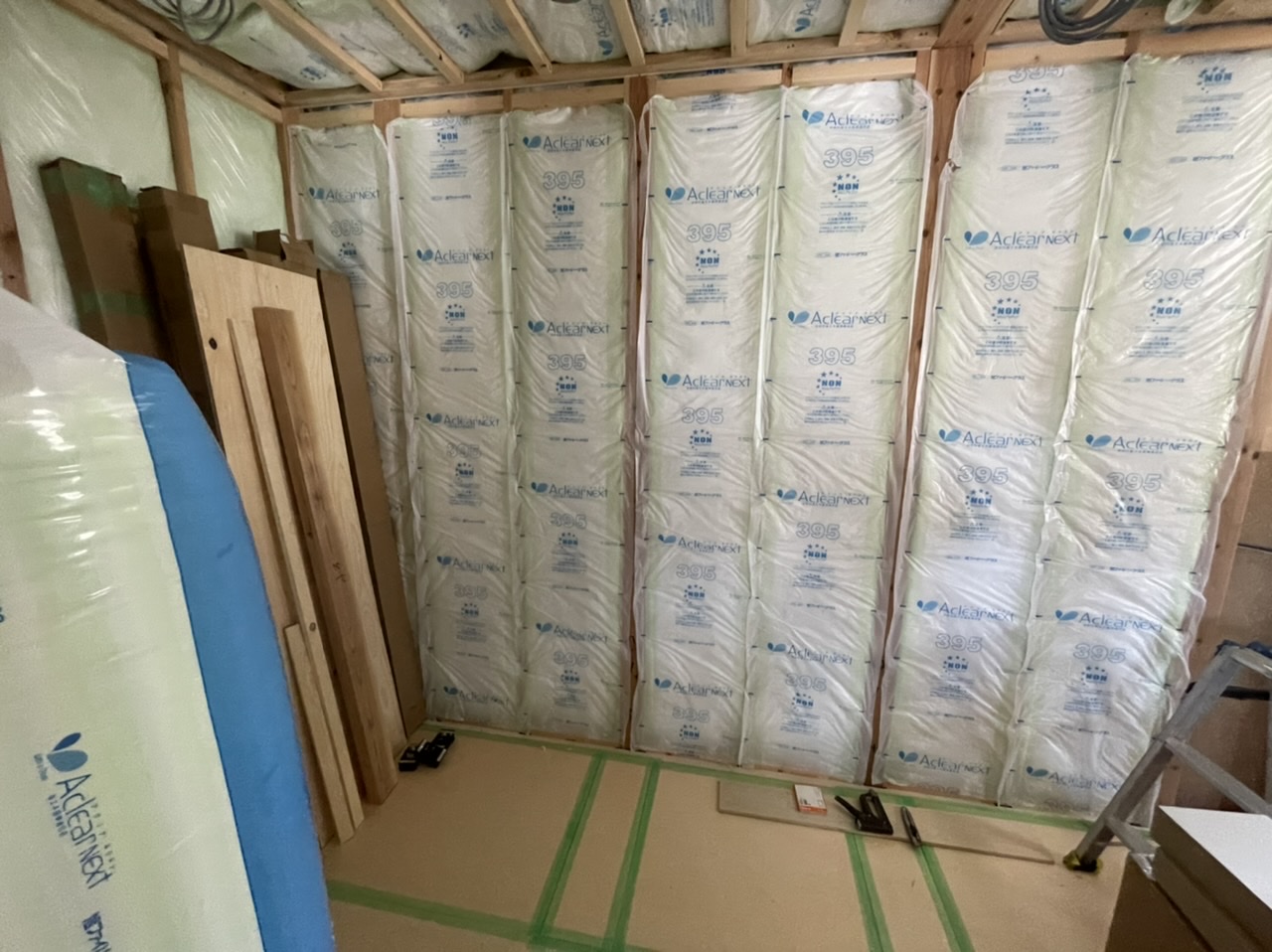 広島市安佐北区亀山モデルハウス新築工事