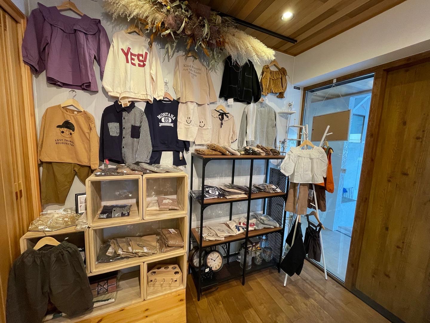 韓国子供服のお店fleur〜秋服入荷〜