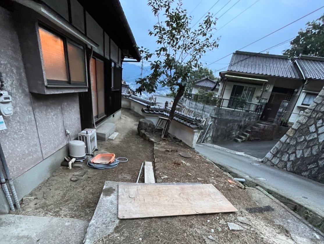 呉市西辰川H様邸リフォーム工事