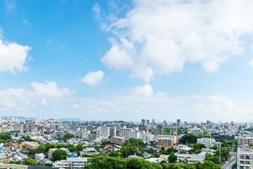 Point　04大手よりも地域密着型か？