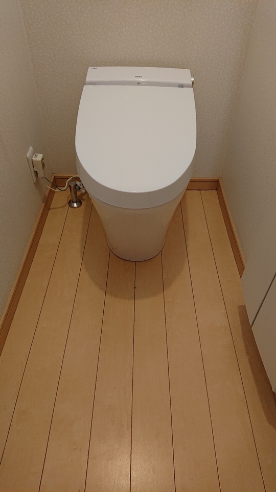 安芸郡O様邸　トイレリフォーム