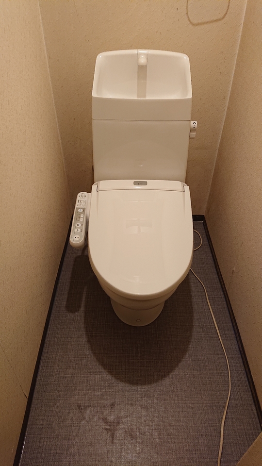 安佐北区K様邸　トイレリフォーム