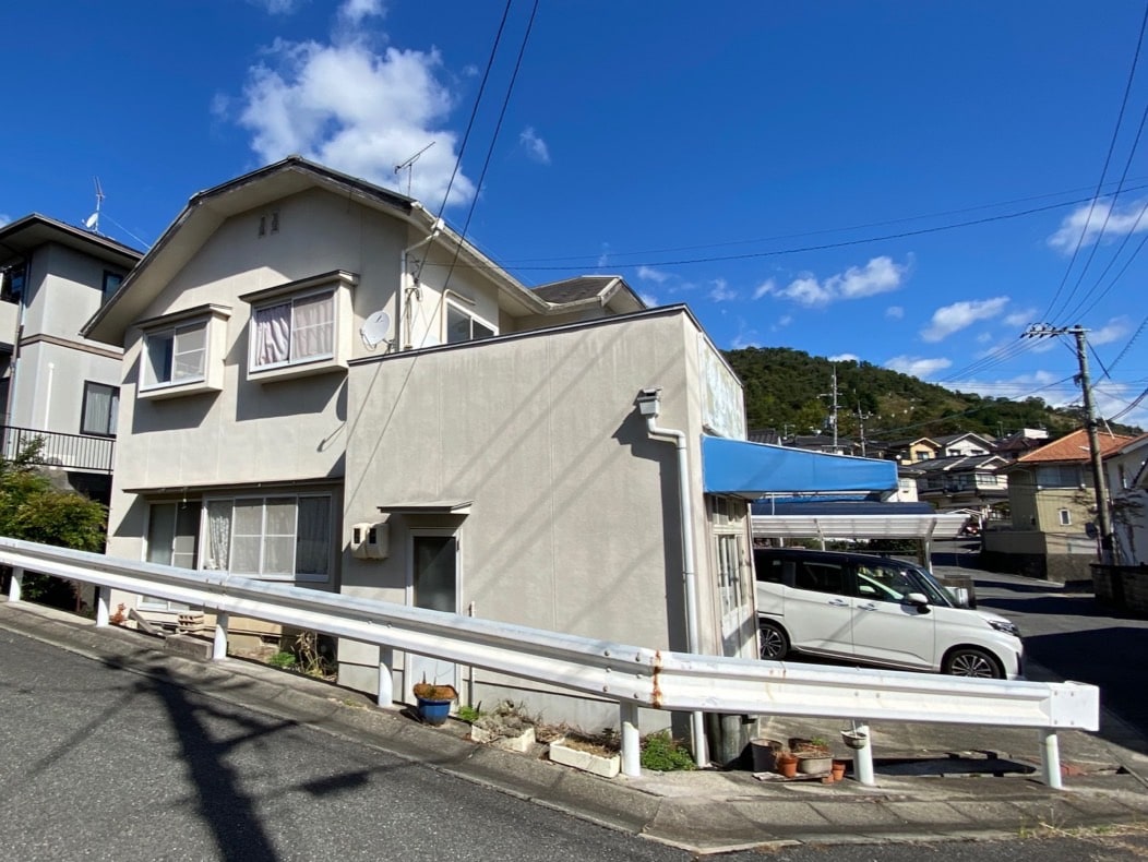 東広島市 M様邸 外壁・屋根塗装工事
