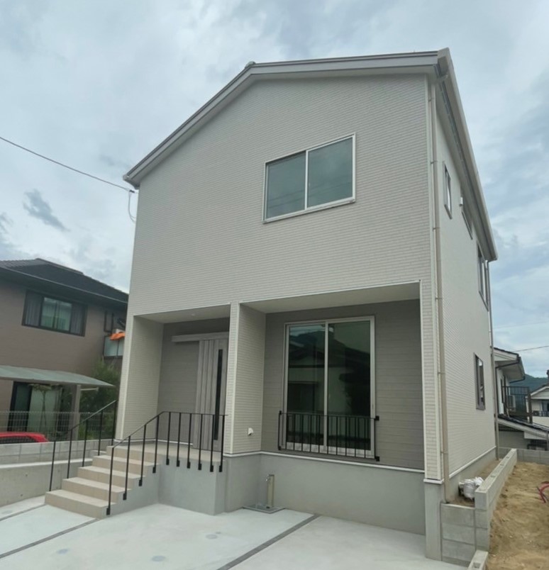 安佐北区真亀5丁目分譲住宅